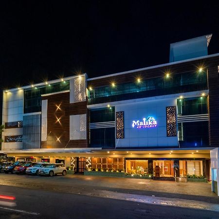 Hotel Malika Residency Ettumanoor Exterior photo